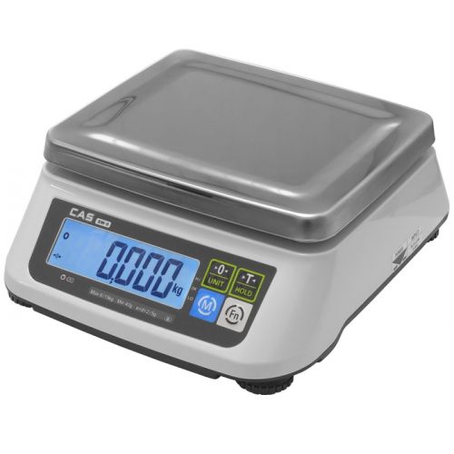 Váha na porce CAS SW2 M24 s váživostí do 6kg