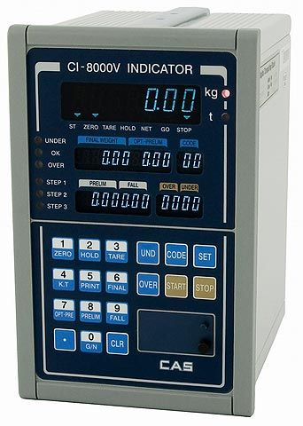 Indikátor s funkcí dávkování CAS CI-8000V