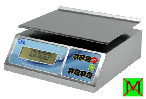 Kontrolní stolní váha ZV KS1T 4kg