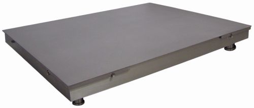 Váha podlahová ZEVA 4TA 3000x3000mm, nerez, 6t