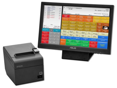 Pokladní sestava LYNX 15" se softwarem Conto Mini a tiskárnou
