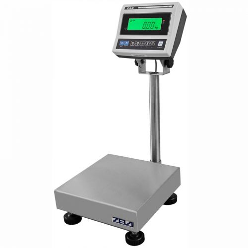 Váha můstková ZEVA 1TC do 15kg, 300x300mm, s indikátorem CAS DBI