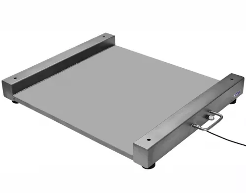 Váha nájezdová ZEVA 4TU 1250×1500mm, nerez, 1500 kg