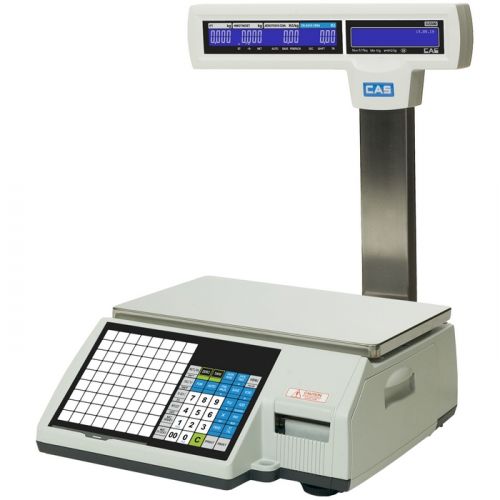 Váha etiketovací systémová CAS CL5500 6kg s nožkou
