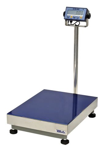Váha můstková ZEVA 1TC do 300kg, 600×600mm, s indikátorem DFWL