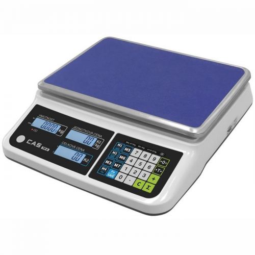 Obchodní váha CAS PR2 s váživostí 30kg bez nožky