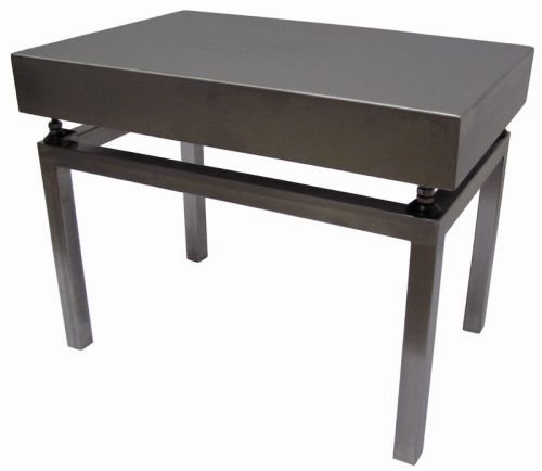 Vážní stolek nerezový VS46/500