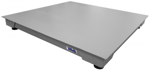 Snížená podlahová váha ZEVA 4TC, 1200x1500mm, 3000kg