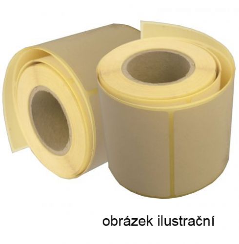 Termoetiketa šíře 55mm, délka 45mm, 250 etiket na kotouči